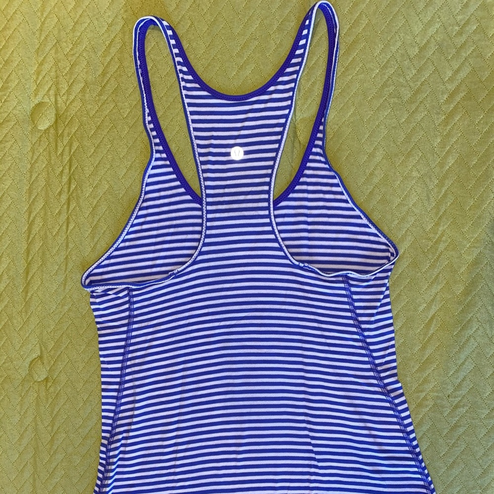 LULULEMON stripe tank